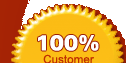 100% Customer Satisfation Guarantee